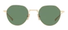 Dita Artoa.82 01 Geometric Sunglasses In Green