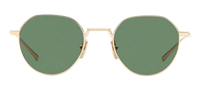 Dita Artoa.82 01 Geometric Sunglasses In Green