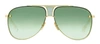 Dita Decade-two L Aviator Sunglasses In Green