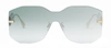 FENDI FENDIGRAPHY FE 40067U 30P SHIELD SUNGLASSES