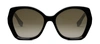 Fendi Fe 40112 I 01f Butterfly Sunglasses In Brown