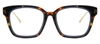 For Art's Sake Florence Op323 Wayfarer Eyeglasses In Clear