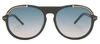 For Art's Sake General Lh3 Aviator Sunglasses In Blue