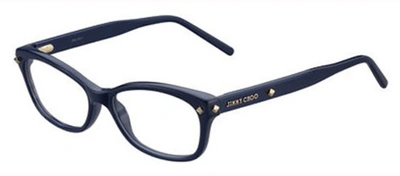 Jimmy Choo Jc161 X2v Cat Eye Eyeglasses In Optical