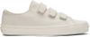 Vans Off-white Og Style 23 V Lx Sneakers In Marshmallow/ Turtledove