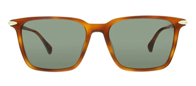 Rag & Bone Rnb5028gs 70 005l Square Sunglasses In Brown