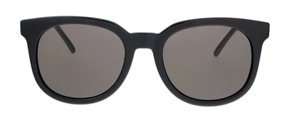 Saint Laurent Sl 405 001 Square Sunglasses In Black