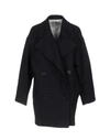 JOSEPH Double breasted pea coat,41710394WN 4