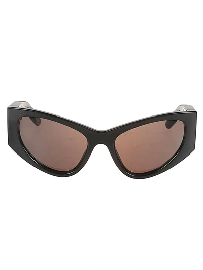 Balenciaga Led Frame Sunglasses In Black
