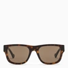 GUCCI GUCCI SQUARE TORTOISESHELL SUNGLASSES MEN