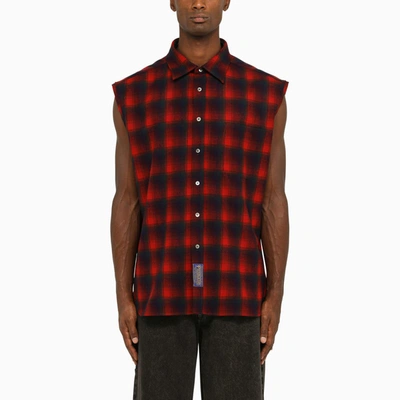 Maison Margiela Shirt In Rojo