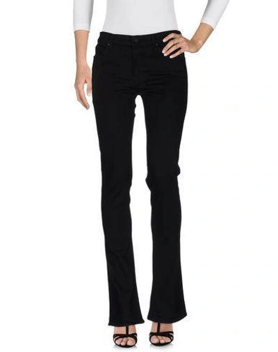Mother Denim Trousers In Black