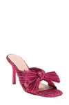 Loeffler Randall Claudia Sandals - Synthetic Leather - Fuchsia In Fuchsia