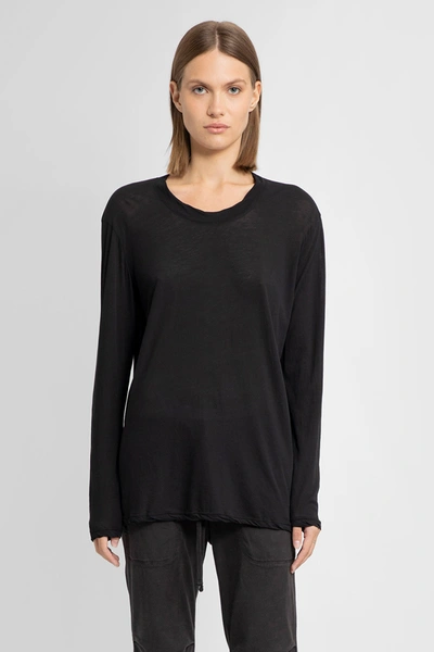 James Perse T-shirts In Black