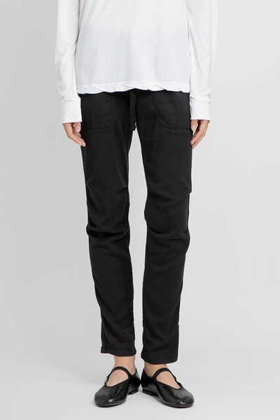 James Perse Woman Black Trousers