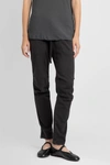 JAMES PERSE WOMAN GREY TROUSERS