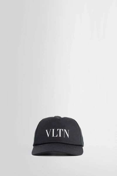 Valentino Garavani Hats Polyester Black