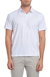 ZACHARY PRELL STRETCH KNIT POLO