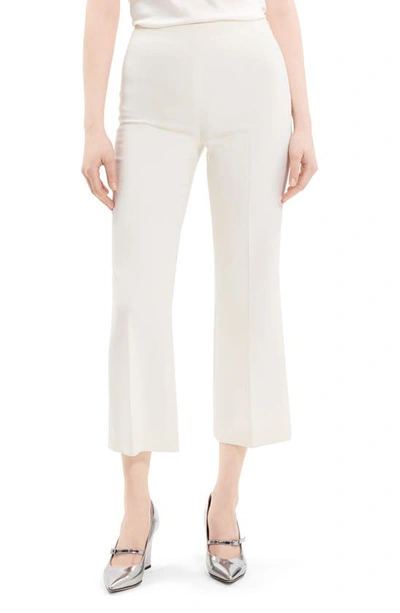 Theory Flare Pants In Iv