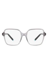 Tiffany & Co 59mm Gradient Irregular Sunglasses In Silver