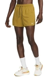 Nike Run Division Stride Running Shorts In Bronze