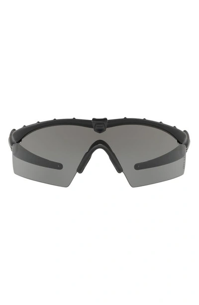 Oakley M Frame® 2.0 Industrial Safety Shield Glasses In Black/ Black
