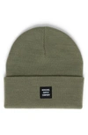 Herschel Supply Co Abbott Knit Beanie In Sea Spray