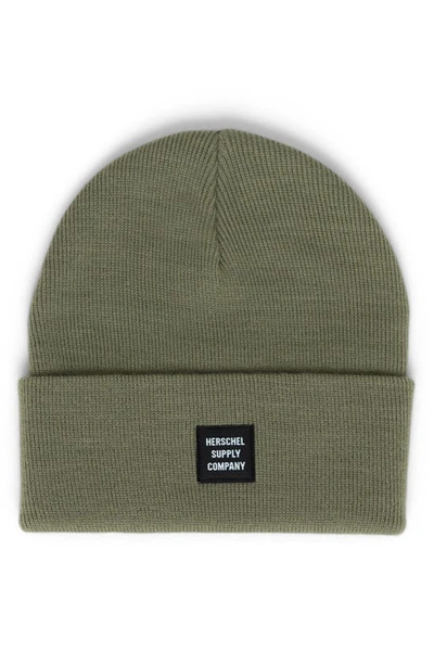 Herschel Supply Co Abbott Knit Beanie In Sea Spray