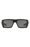 OAKLEY DET CORD 61MM SUNGLASSES