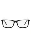 Burberry 55mm Optical Glasses In Black