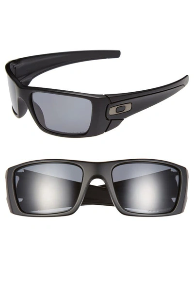 Oakley 'fuel Cell' 60mm Polarized Sunglasses In Black