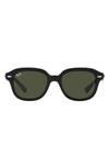 Ray Ban Ray-ban Mens Black Erick Rb4398 Acetate Sunglasses In Black