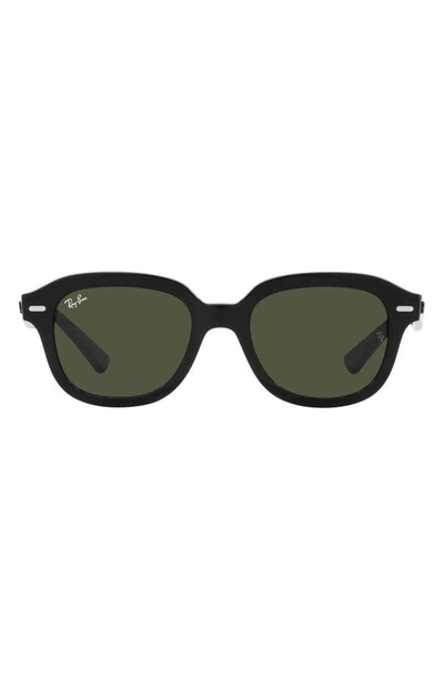 Ray Ban Ray-ban Mens Black Erick Rb4398 Acetate Sunglasses