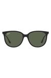 Ray Ban 54mm Square Sunglasses In Black
