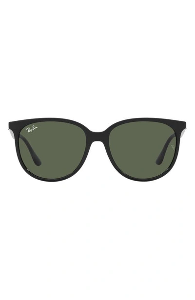 Ray Ban 54mm Square Sunglasses In Black