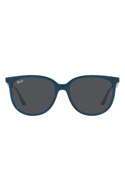 Ray Ban 54mm Square Sunglasses In Dark Grey