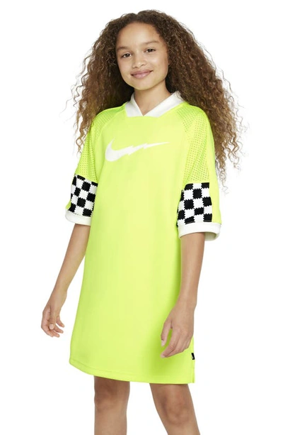 Nike Dri-fit Big Kids' Soccer Jersey Tunic In Green
