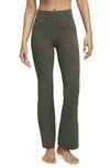 Nike Women's  Yoga Dri-fit Luxe Flared Pants In Green