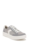 Dr. Scholl's Madison Lace Platform Sneaker In Grey Microfiber