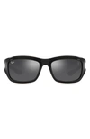 RAY BAN 59MM MIRRORED SQUARE SUNGLASSES