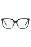 TIFFANY & CO 54MM SQUARE OPTICAL GLASSES