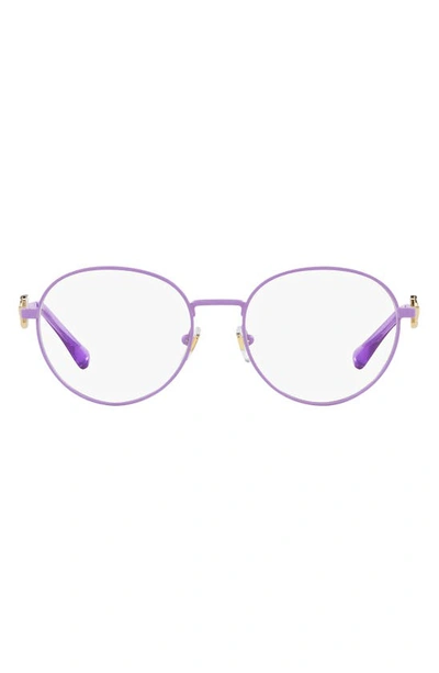 Versace 48mm Phantos Optical Glasses In Violet