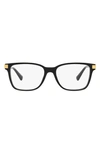 Versace 55mm Pillow Optical Glasses In Black