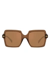 Versace Woman Sunglass Ve4441 In Brown