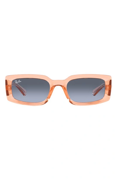 Ray Ban Ray In Transparent Orange