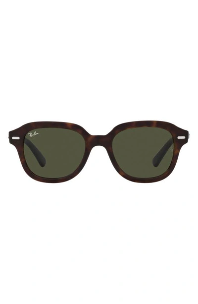 Ray Ban Erik 51mm Square Sunglasses In Havana