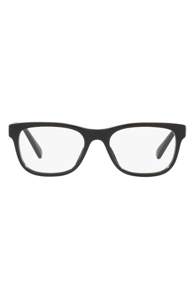 Versace 45mm Pillow Optical Glasses In Black