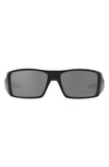 OAKLEY HELIOSTAT 61MM PRIZM™ POLARIZED RECTANGULAR SUNGLASSES