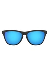 Oakley Frogskins 54mm Rectangular Sunglasses In Matte Black
