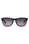 Oakley Frogskins 54mm Gradient Rectangular Sunglasses In Matte Black